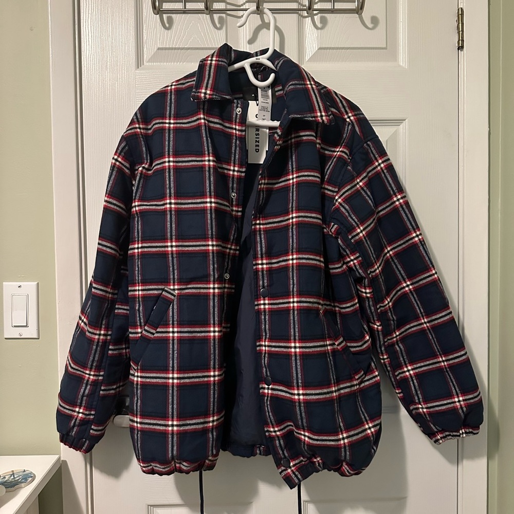 TNA Coaches Jacket